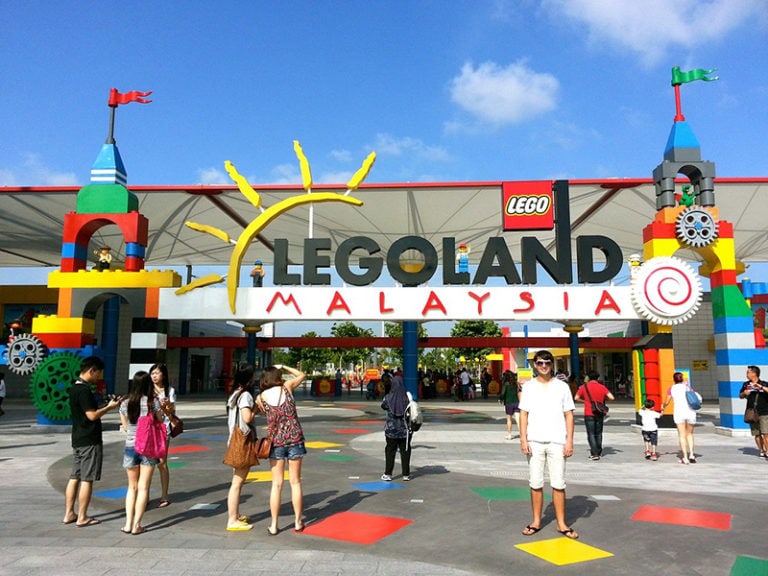 1. Legoland Malaysia