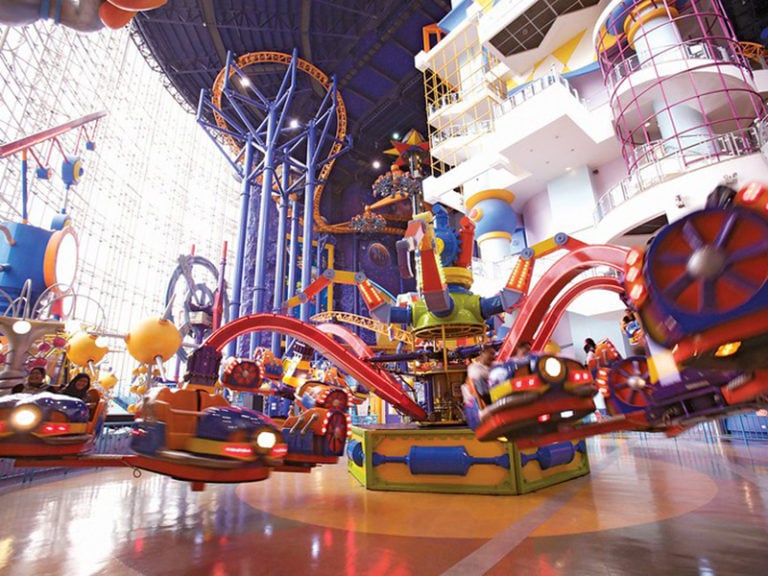 2. Berjaya Times Square Theme Park