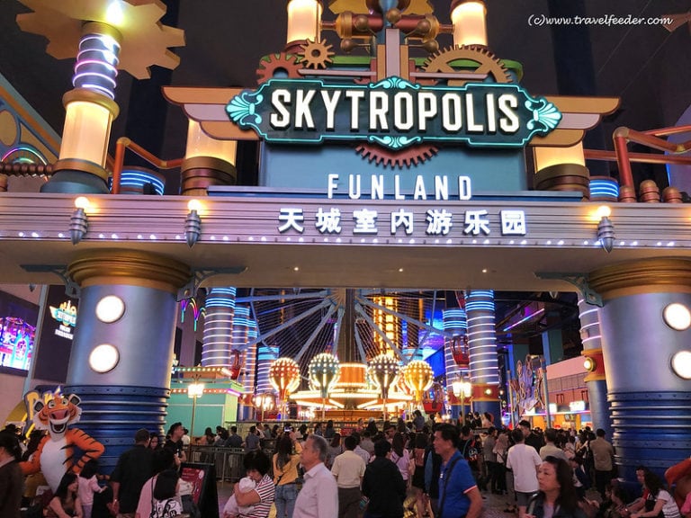 3. Skytropolis, Sky Avenue, Genting