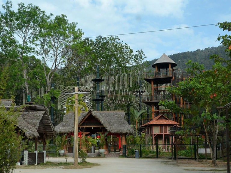 8. Escape Park Penang