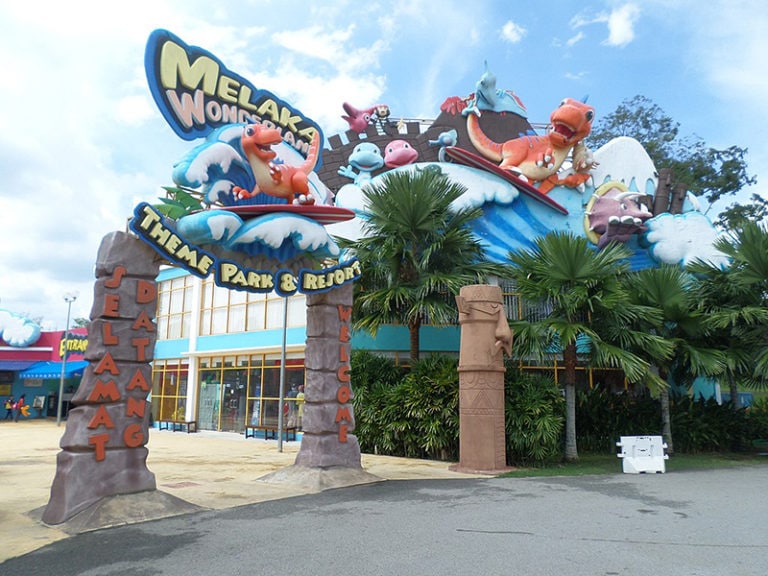 9. Melaka Wonderland