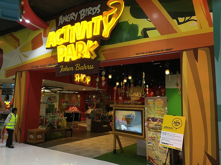 10. Angry Birds Activity Park