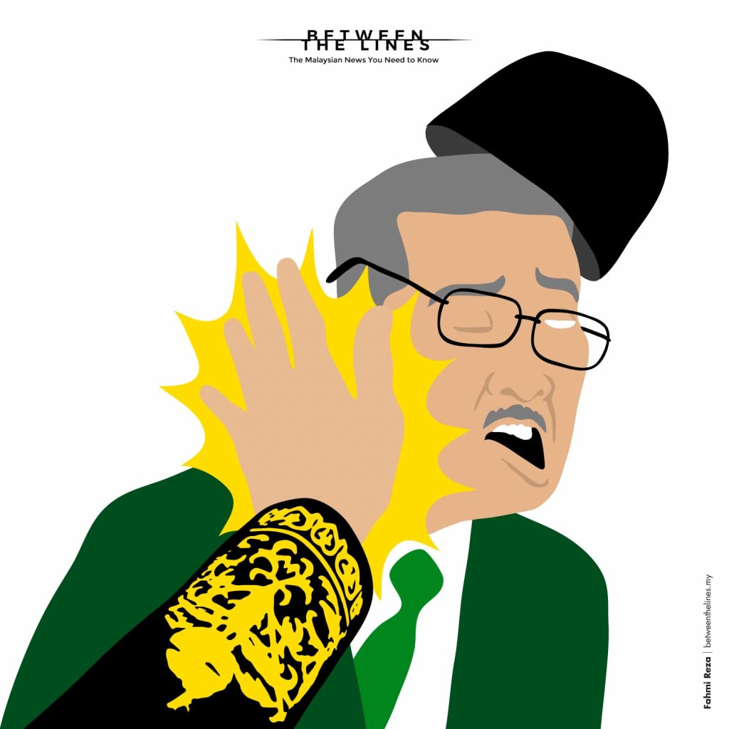 Agong Slaps Down Takiyuddin Hassan