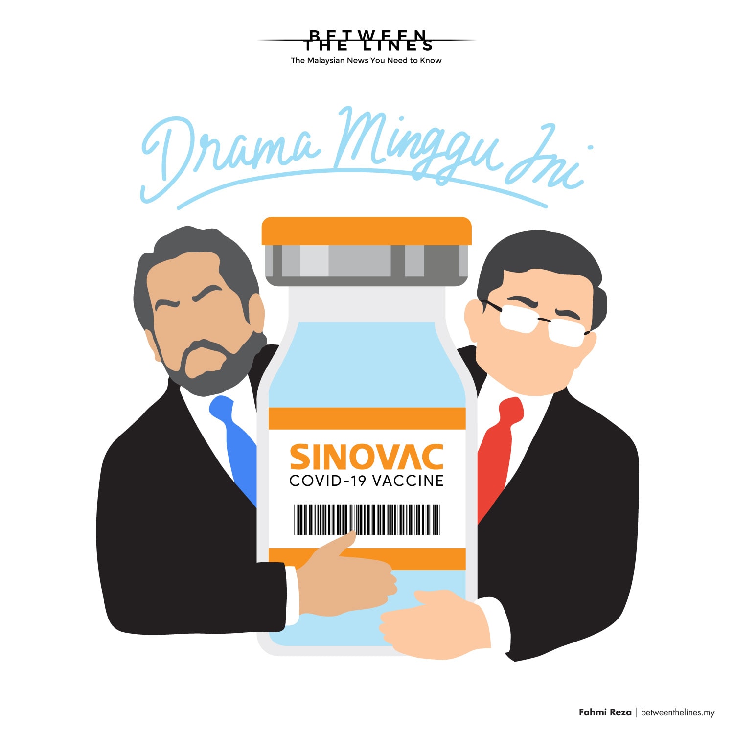 Khairy, Chow and Lim Guan Eng drama