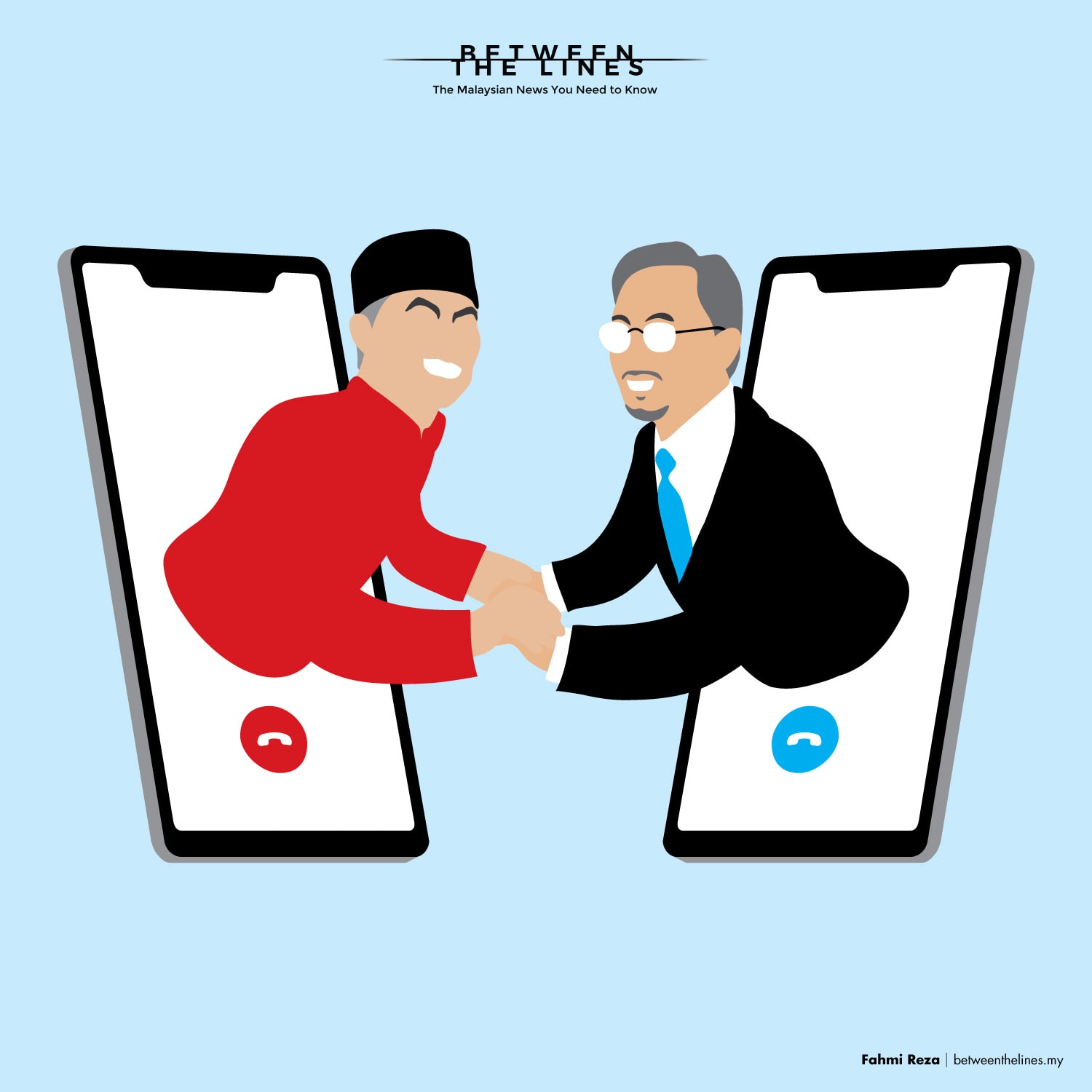 Anwar Ibrahim and Ahmad Zahid Hamidi infamous phone call