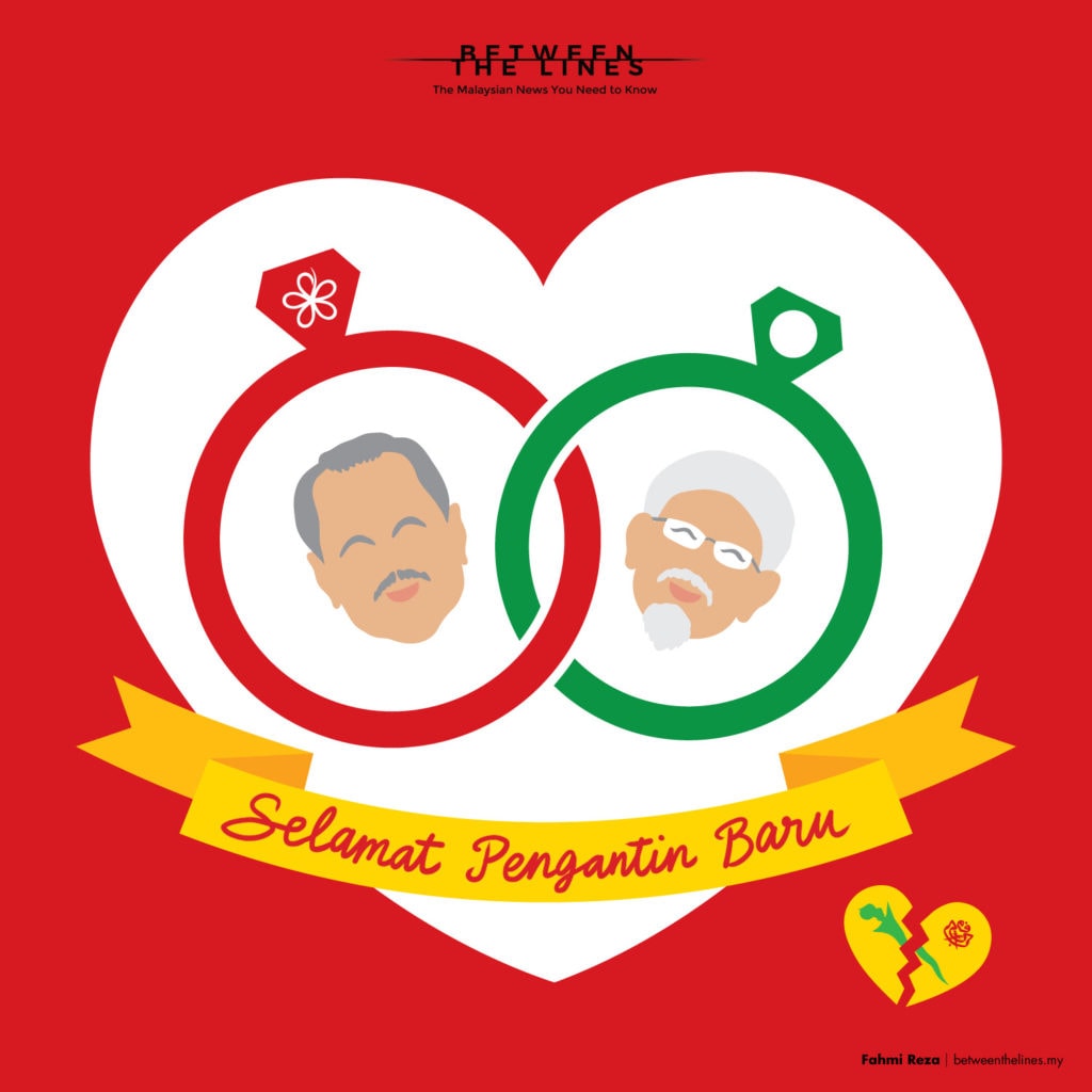 Bersatu and PAS tie the knot!