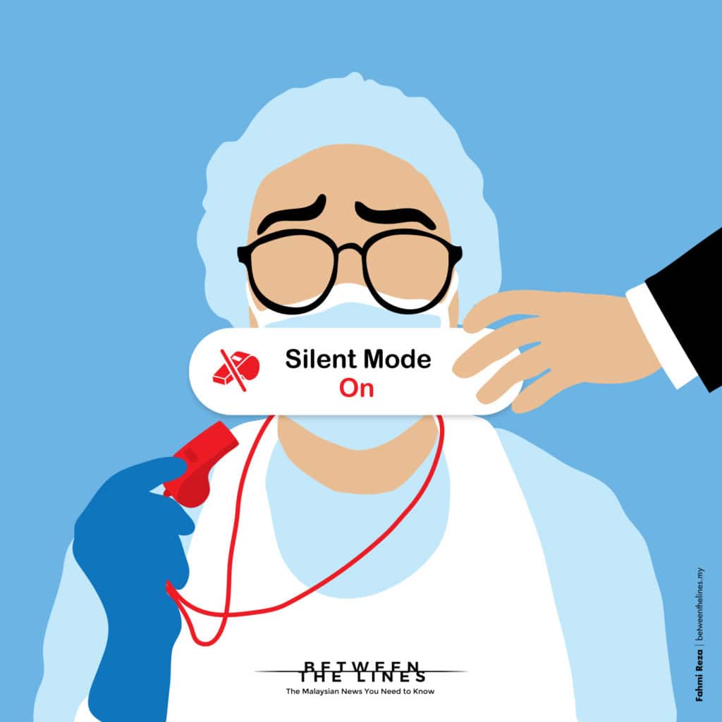 Whistleblowing Doctors Being Silenced?