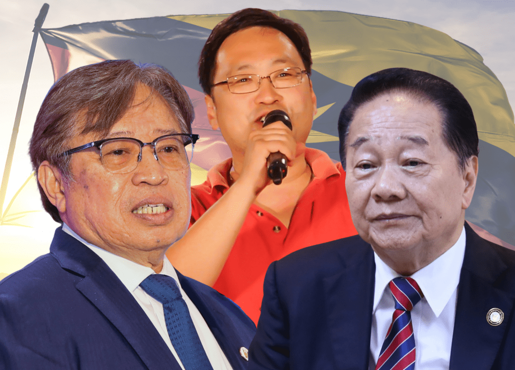 Koh wong soon Sarawak CM: