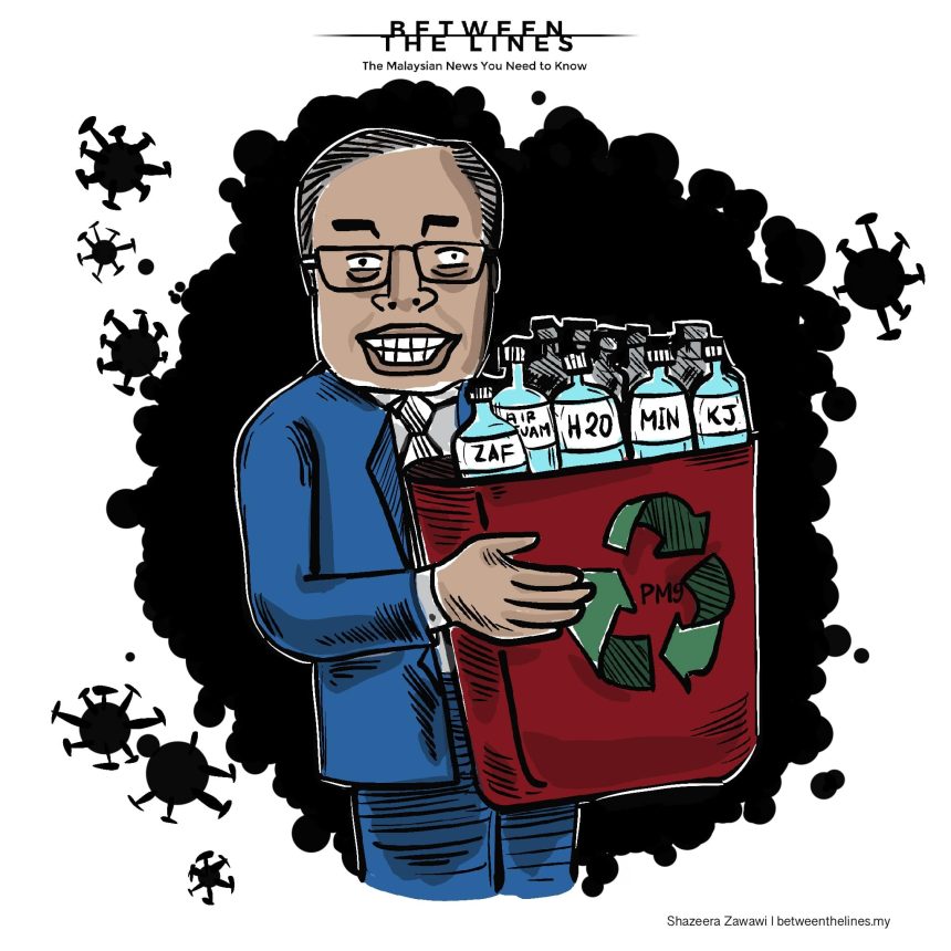 Ismail Sabri Yaakob and his recycled cabinet