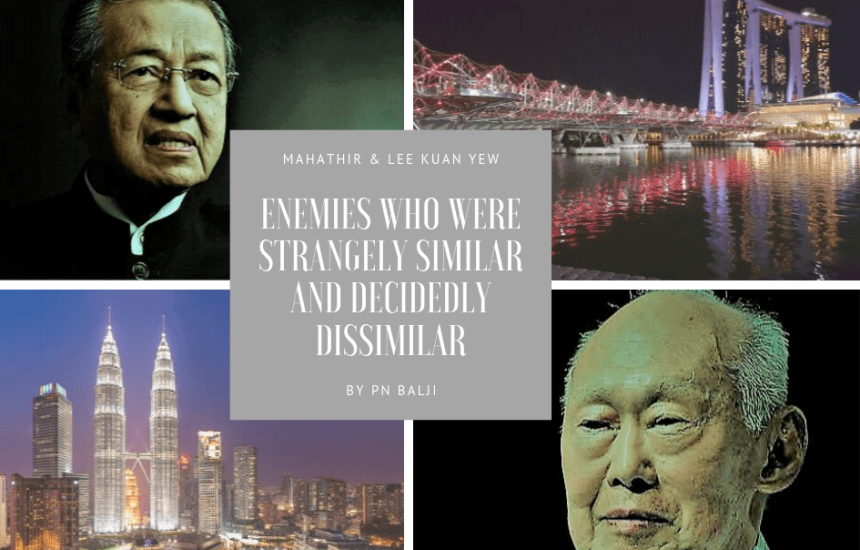 Enemies Strangely Similar Featured