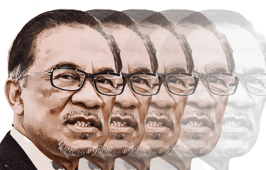 Anwar Ibrahim leads Malaysia's 1st unity government