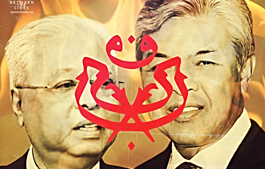 A divided Umno is under pressure