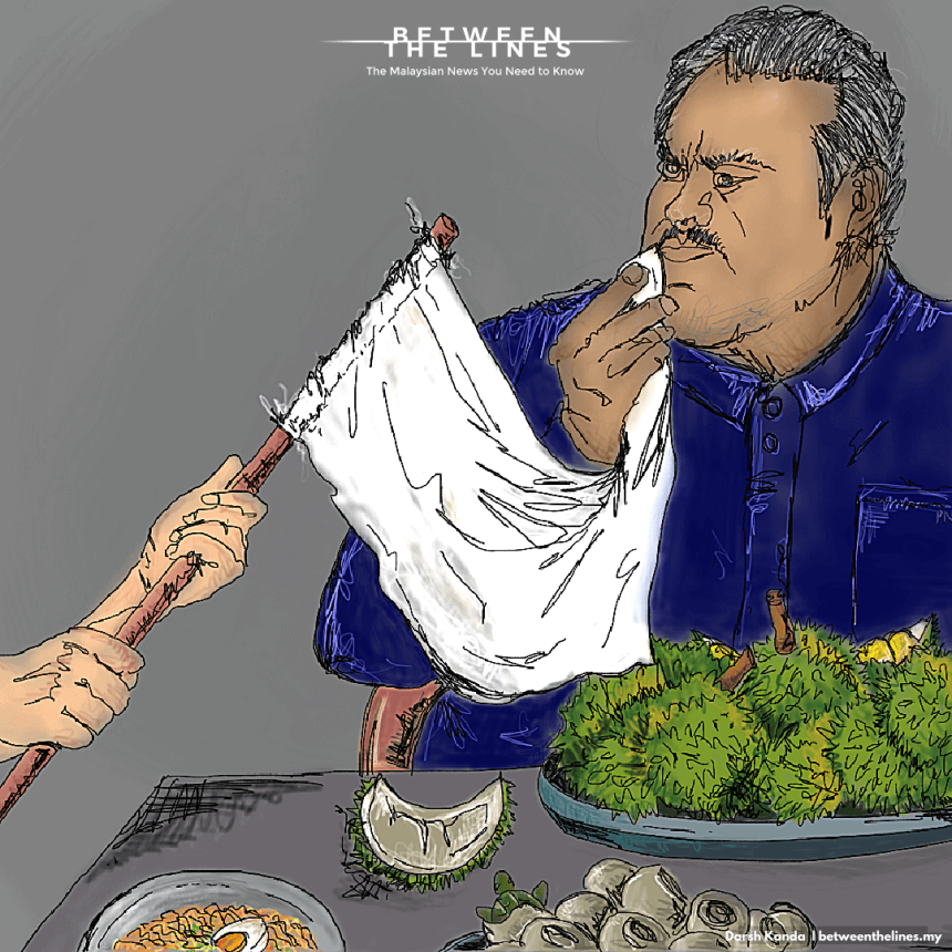 Feasting in a famine