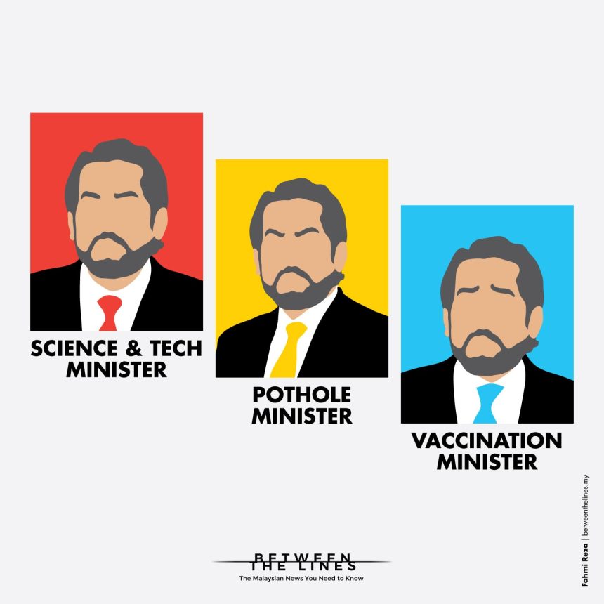 Khairy Jamaluddin: The Great Covid Immunator