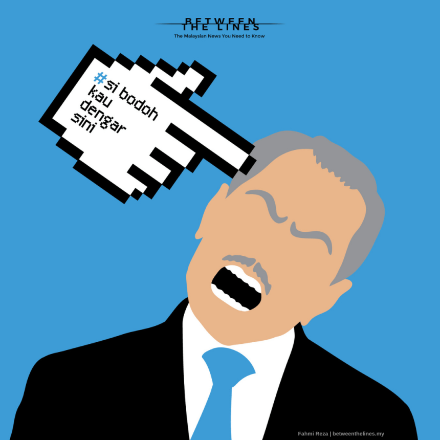 #SiBodohKauDengarSini