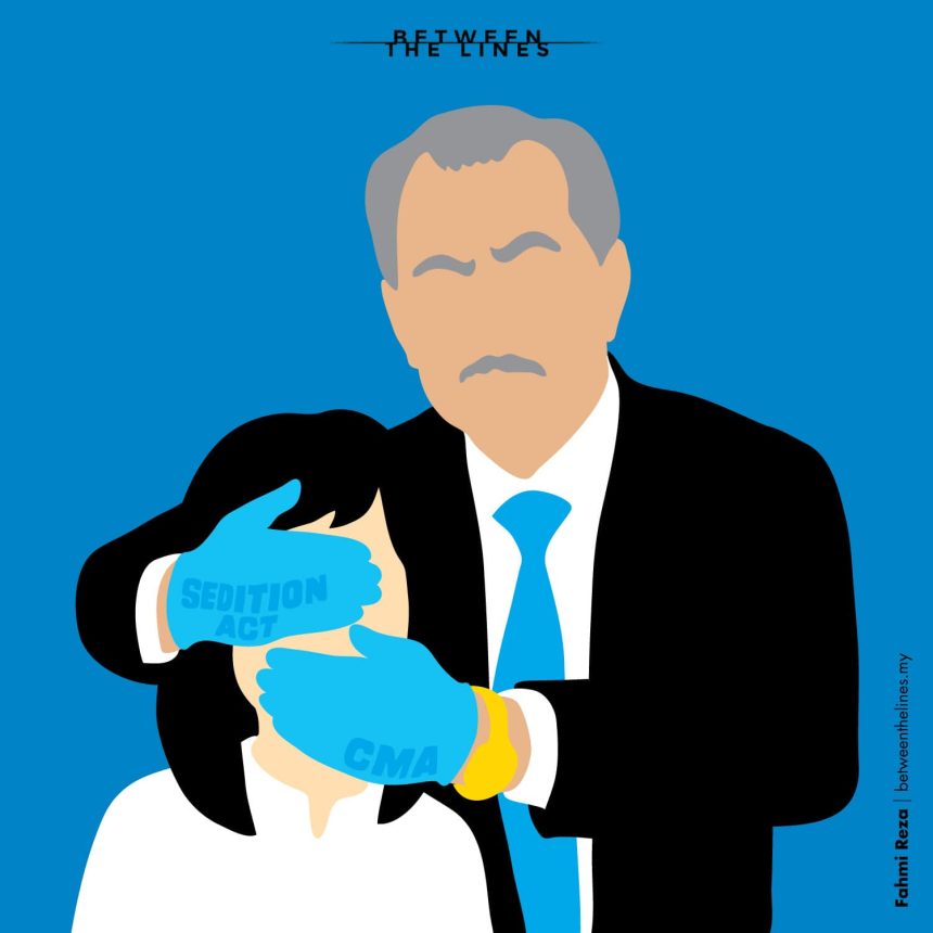 The Sedition Act Is Being Ruthlessly Brandished