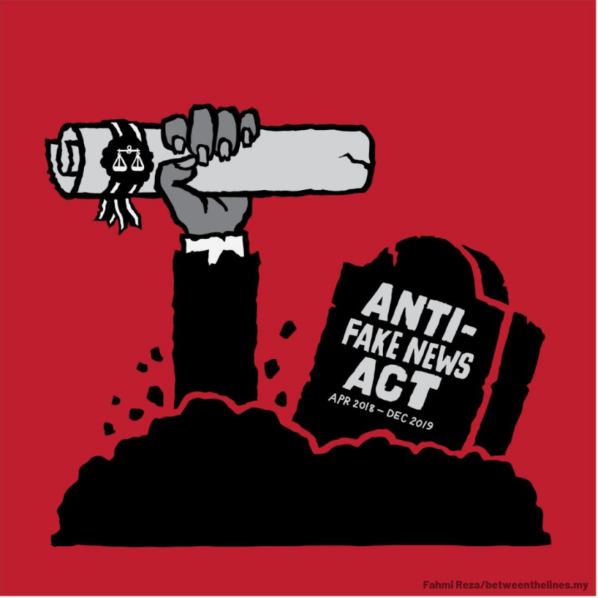 Is The Anti-Fake News Act Making A Comeback?