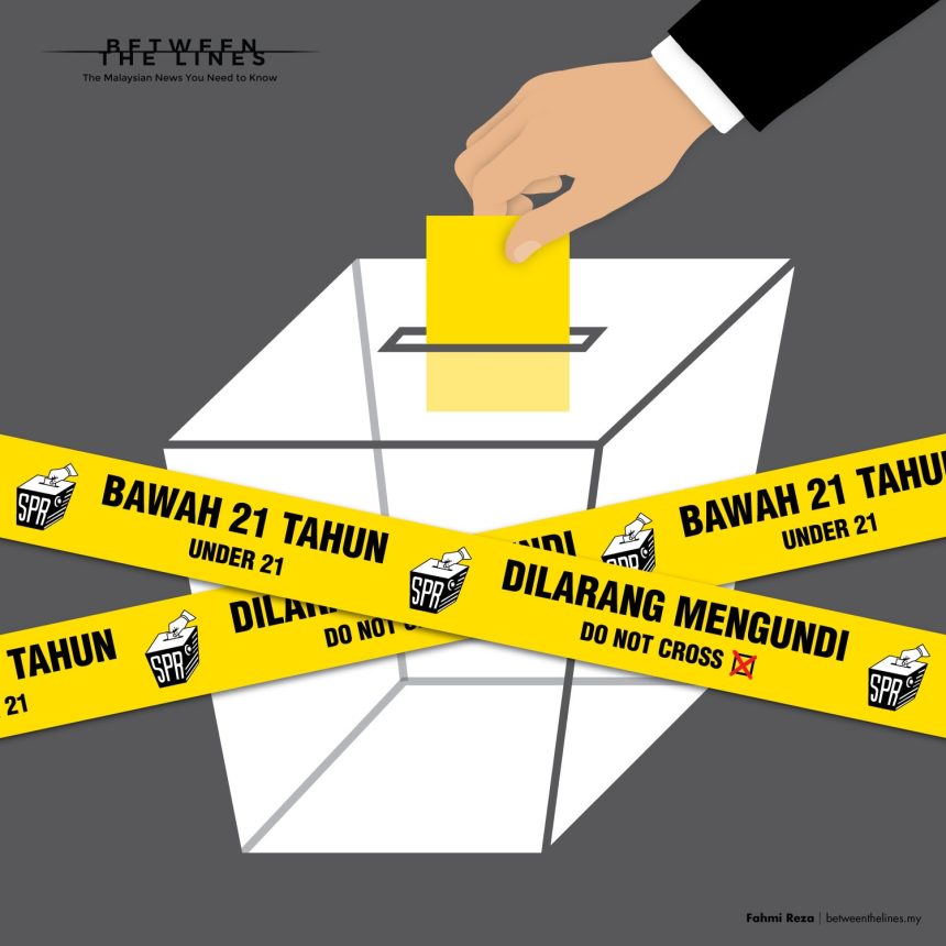 Undi18 and Automatic Voter Registration Isn't Happening