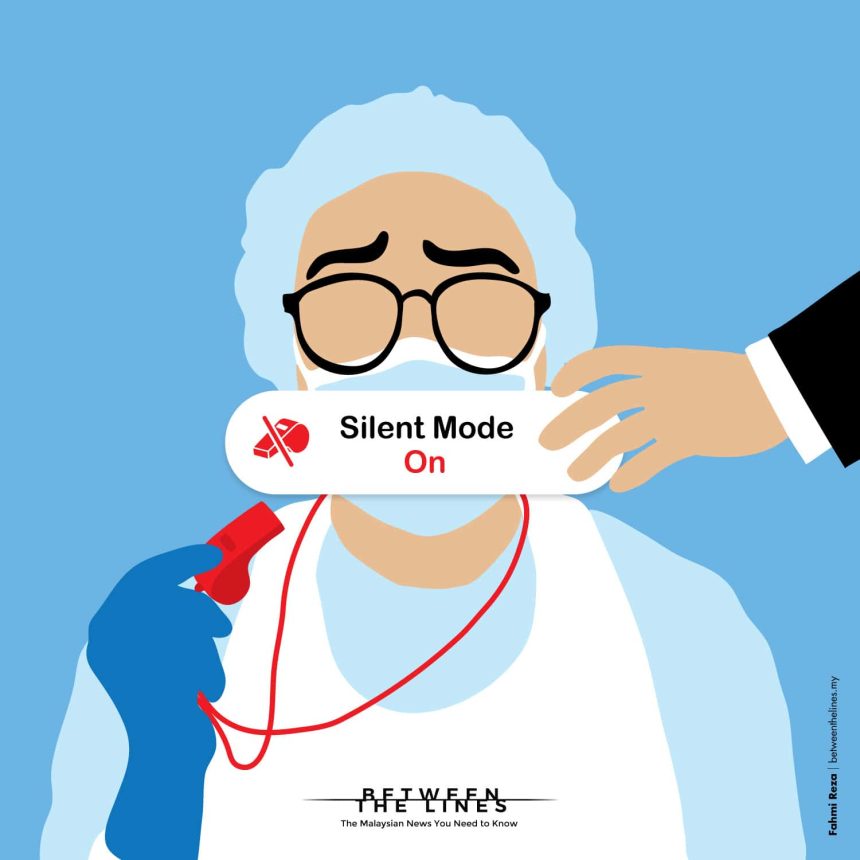 Whistleblowing Doctors Being Silenced?